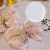 Iron on Polyester Mesh Ornament Accessories DIY-MA0003-30A-7
