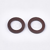 Painted Wood Pendants WOOD-T021-15C-2