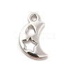 Non-Tarnish 304 Stainless Steel Pendants STAS-F282-15P-1