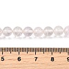Watermelon Stone Glass Beads Strands G-L621-B06-6mm-5
