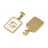 Constellations Natural White Shell Pendants STAS-M338-01F-G-2