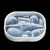 Sea Animal Ornament DIY Silicone Molds DIY-P078-03C-4