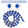 1 Strand Natural Lapis Lazuli Beads Strands G-FH0002-23-2