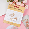 3Pcs Shell Toggle Clasps KK-BBC0009-17-6