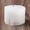 DIY 3D Crystal Cluster Candle Holder Silicone Molds DIY-C066-01-2
