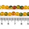 Natural Striped Agate/Banded Agate Beads Strands G-Z060-A01-A18-3