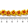 Handmade Millefiori Lampwork Beads Strands LAMP-G164-03E-4
