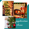 Crochet Christmas Tree Hanging Pendant Decorations HJEW-WH0007-14-6