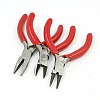 A set of Carbon Steel Jewelry Pliers P017Y-1