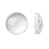 Transparent Glass Cabochons GGLA-R026-8mm-1