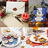 Sealing Wax Particles Kits for Retro Seal Stamp DIY-CP0003-50O-5