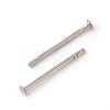 Tarnish Resistant 304 Stainless Steel Flat Head Pins STAS-F192-022P-02-2