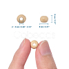 Natural Wood Beads YTB022-6-2