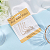 14Pcs Brass Chain Extender KK-BBC0019-13-6