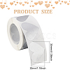 Coated Scratch Off Film Password Sticker Rolls STIC-WH0003-003C-2