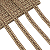 Polyester Braided Ribbons OCOR-WH0046-85B-1