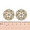 Tibetan Style Filigree Joiners Links X-TIBE-A11623-AB-FF-3