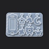 DIY Connector Charm Silicone Molds LS-DIY-G079-08B-4
