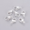 304 Stainless Steel Lobster Claw Clasps STAS-E464-21F-S-2