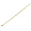 Electroplated Alloy Link Bracelets BJEW-T012-010-RS-3
