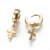 304 Stainless Steel Hoop Earrings EJEW-O087-02-2