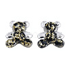 Transparent Acrylic Cabochons TACR-N006-74A-2