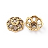 Tibetan Style Bead Caps GLF0761Y-2