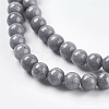 Natural Mashan Jade Beads Strands DJAD-4D-29-3