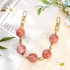 Acrylic Round Beads Bag Strap FIND-WH0071-22B-3