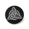Sailor's Kont with Word Alloy Brooch for Backpack Clothes JEWB-G020-02P-1