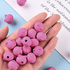 Acrylic Beads OACR-S039-06-82-5