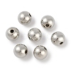 CCB Plastic Round Beads ALUM-U001-08C-04-1