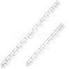 2Pcs 2 Styles Acrylic Measuring Tool TOOL-GA0002-05-1