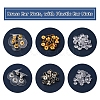 Brass Ear Nuts FIND-FS0003-67-2