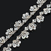 1 Yards Iron Rhinestone Strass Chains FIND-PJ0001-43-3