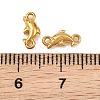 Ocean Theme 304 Stainless Steel Connector Charms SA-CBA2B73-12G-L-3