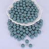 Round Silicone Focal Beads SI-JX0046A-103-1