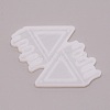 Halloween Theme DIY Pendant Silicone Molds DIY-TAC0001-49-2