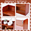 Wood 3-Tier Desktop Storage Holder AJEW-WH0410-358-3