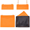 2Pcs 2 Styles Wool Felt Bag Organizer Inserts FIND-WR0007-26D-1