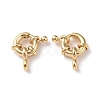 Eco-friendly Brass Spring Ring Clasps KK-D082-02G-A-2