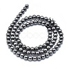 Terahertz Artificial Ore Beads Strands G-K305-42-B-2
