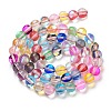 Transparent Glass Beads GLAA-B022-6mm-11-2