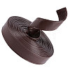 Flat PU Imitation Leather Cord LC-WH0006-05B-01-1