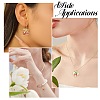 28Pcs 14 Styles Zinc Alloy Rhinestone Fruit Pendants FIND-CJ0004-95-7