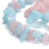 Natural White Jade Beads Strands G-G011-15-1-4