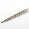 Steel Half Round Diamond Files TOOL-R098-04-3