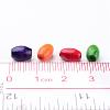 Lead Free Oval Natural Wood Beads X-TB096Y-4