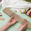 5 Yards Polyester Lace Trim OCOR-PH0005-76-3