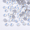 Glass Rhinestone Flat Back Cabochons RGLA-S002-04SS-35-2